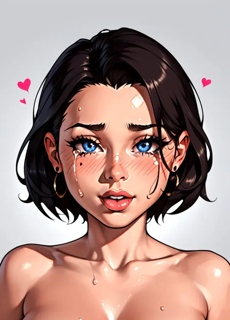 The Loom – SFW Female Face Expression