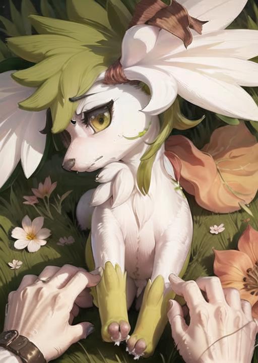 Shaymin   - Pokemon | Pocket monsters image by Tomas_Aguilar