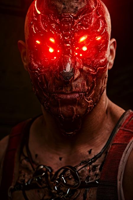 Maelstrom5, glowing eyes, (cyborg:0.75)
