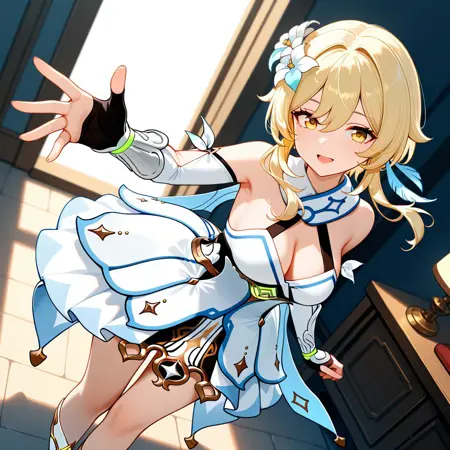 蛍(原神) lumine(genshin)