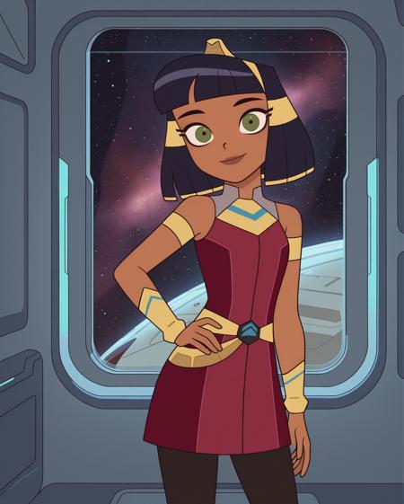 Cleopatra in Space Style V1