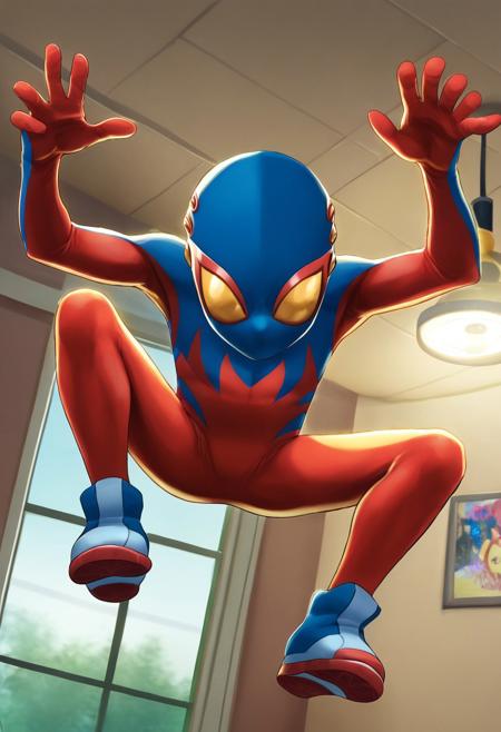 Spider-Boy / Bailey Briggs v1.0