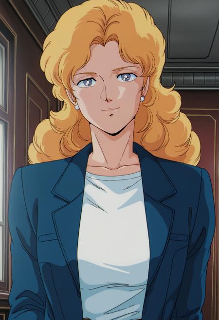 COMMISSION-Nadia Ronah-Gundam F91 IL