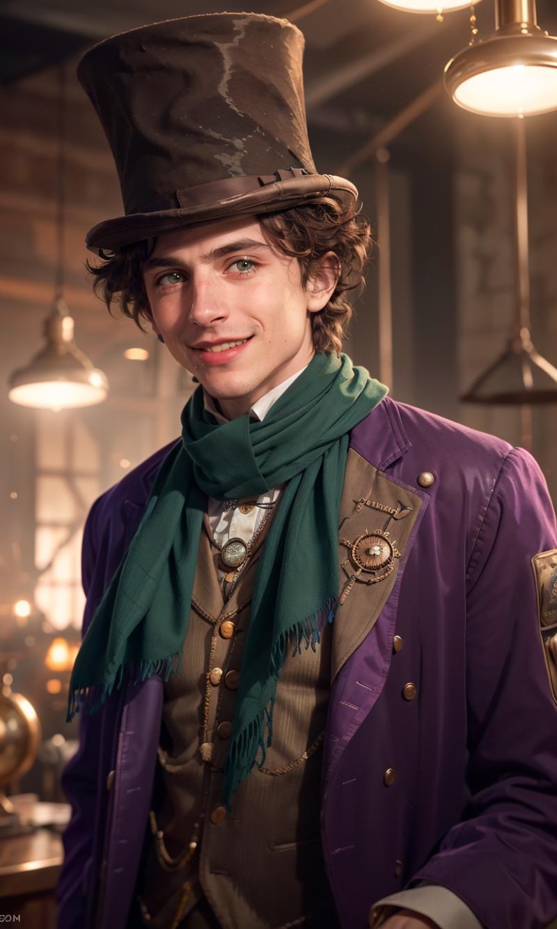 Timothée Chalamet (Actor) image by Wolf_Systems