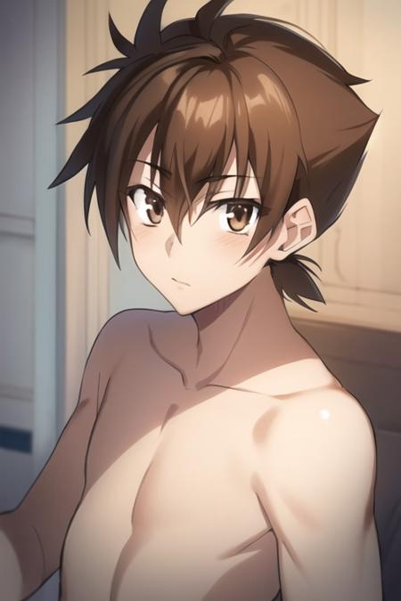 Issei Hyoudou – Character Development at its finest! – Calvin Travostin