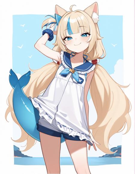Sameko Saba | Saba [Vtuber] V3 - [Illustrious/NoobAI] [NoobAI] - V1