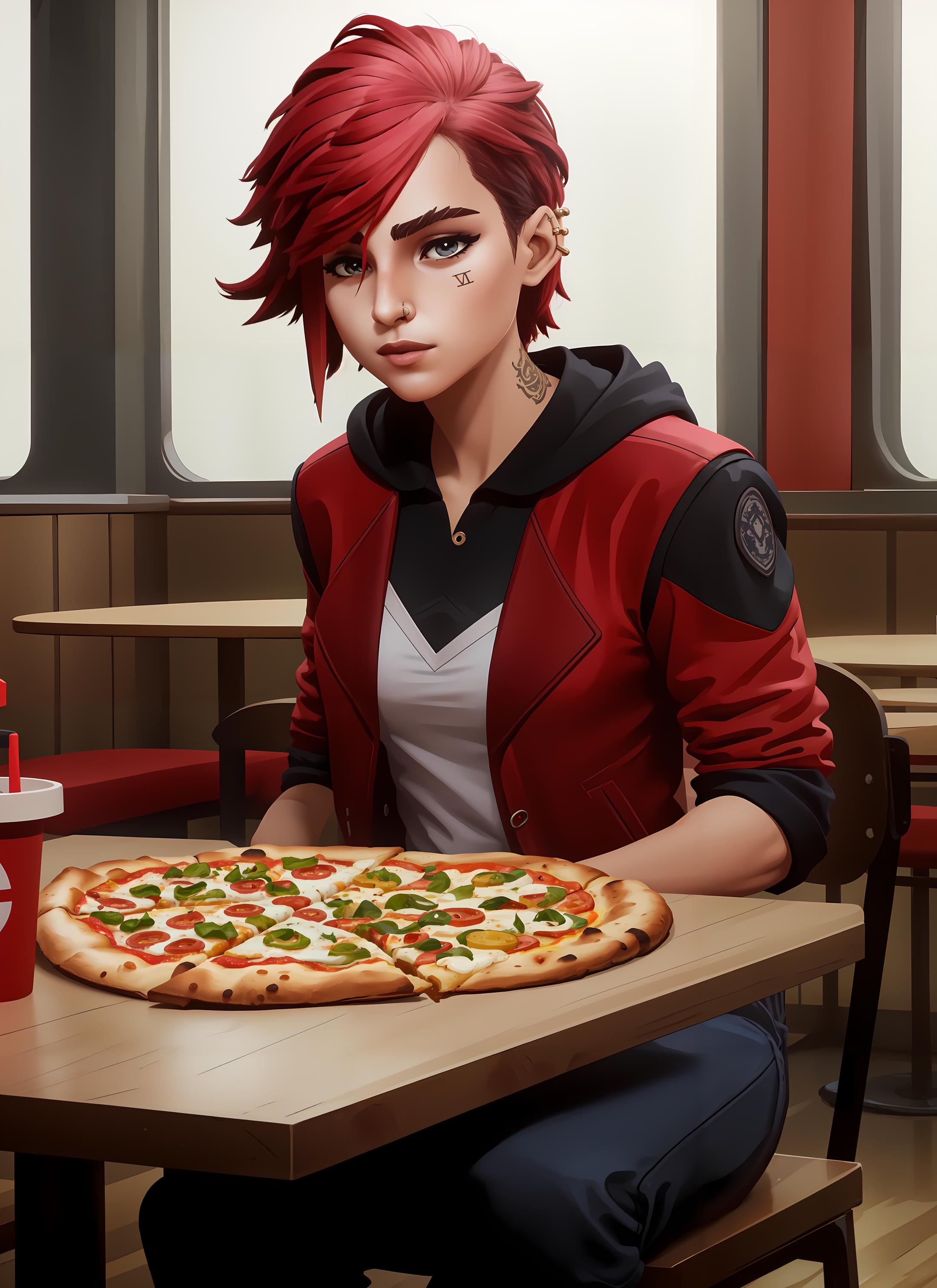 PIZZA image by PettankoPaizuri