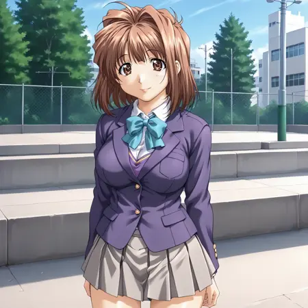 Rie Kawai (LOVERS-Koi ni Ochitara-) XL pony LORA