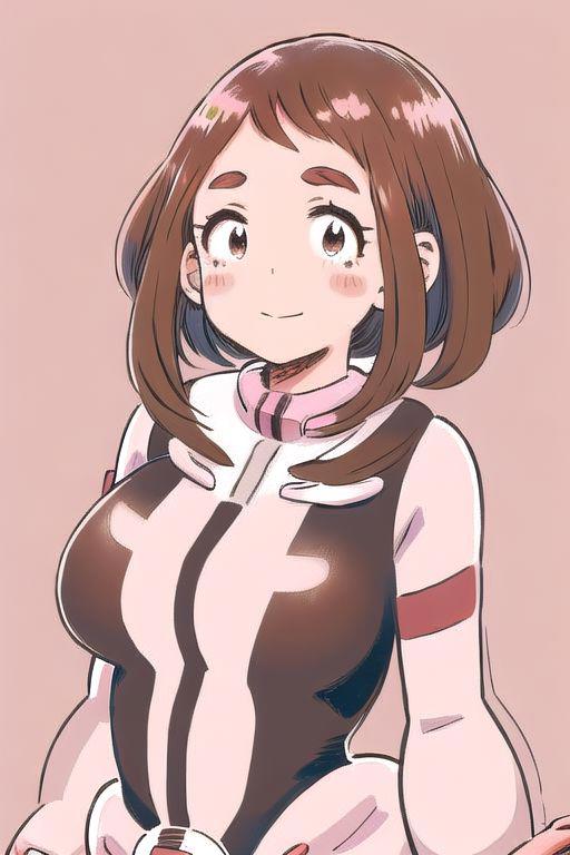 Ochako Uraraka (麗日お茶子) - My Hero Academia (僕のヒーローアカデミア) - COMMISSION image by Yoasoby