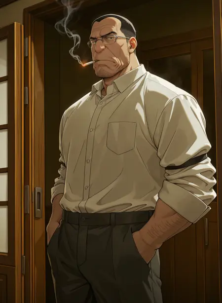 Dr.Knox - Fullmetal Alchemist | [ILXL]