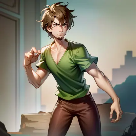 Shaggy Rogers (1% )