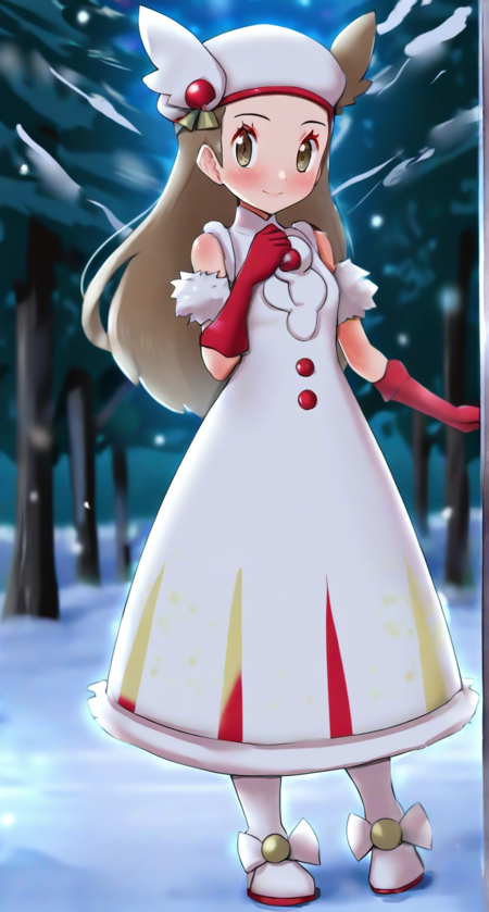 Jasmine - Holiday Outfit v1.0 Illustrious