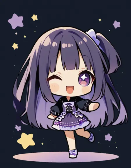 Pony LoRA ちびキャラ ( Chibi character ) by coa Style