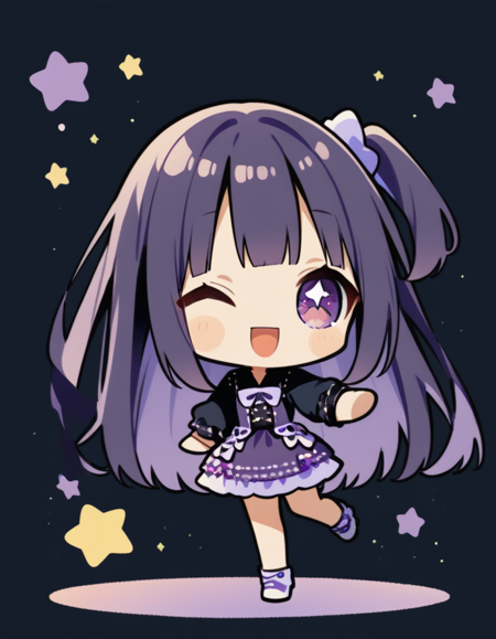 Pony LoRA ちびキャラ ( Chibi character ) by coa Style v1.0