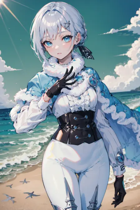 Akershus アーケシュフース城 (oshiro_project_re,御城プロジェクト:Re)