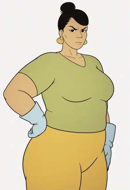 Middle-aged Cleaner - MeatCanyon