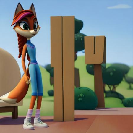 Fox (Nu Pogodi 2022) / Лиса (Ну Погоди 2022) v1.0