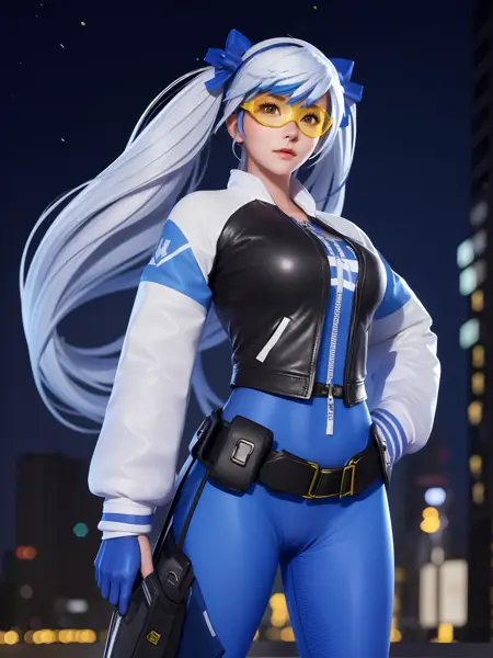 王者荣耀_孙尚香_沉稳之力_Honor of kings_Sun Shangxiang