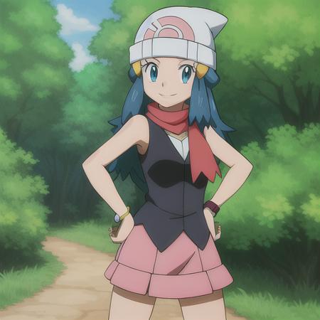 [SD 1.5] Pokemon - Dawn / Hikari v1
