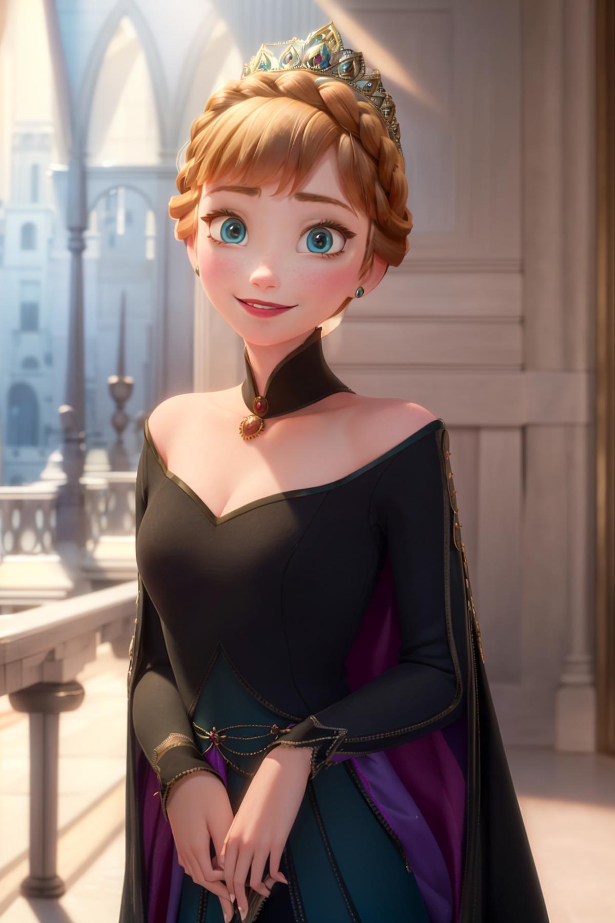 Frozen - Anna - v2.0 | Stable Diffusion LoRA | Civitai