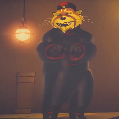 Blacksad Under The Skin ,Red Panda