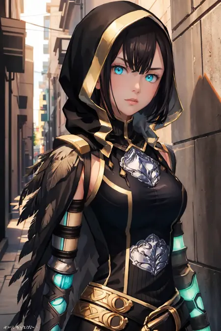 Aprilis/アプリリス (Ys IX: Monstrum Nox) LoRA