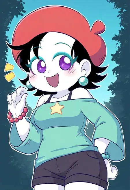 Adeleine // Kirby Guardian (fan series) - Pony & Illustrious