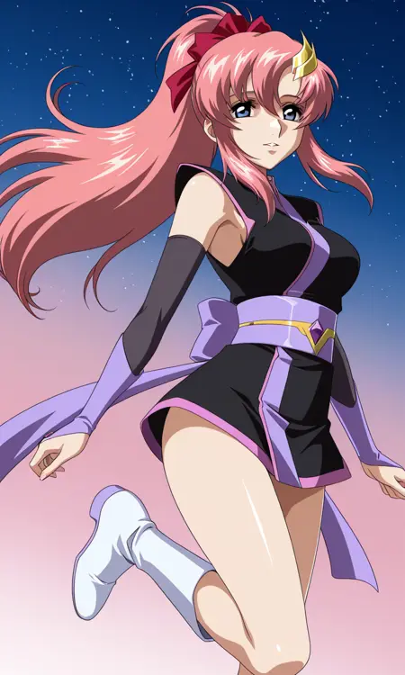 ______ Lacus Clyne ______ Gundam Seed / Seed Destiny / Seed Freedom / _____ And 13 Outfits ____