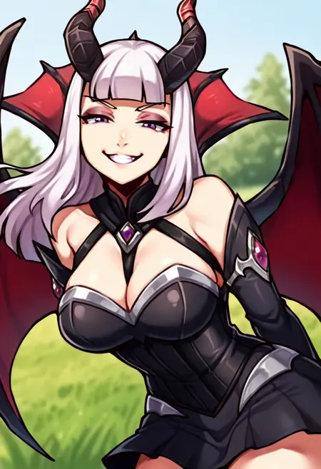 Alice, The Queen of Blood (Commission) | [Mobile Legends: Bang Bang]