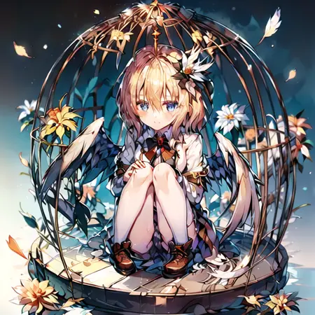 Cage Background