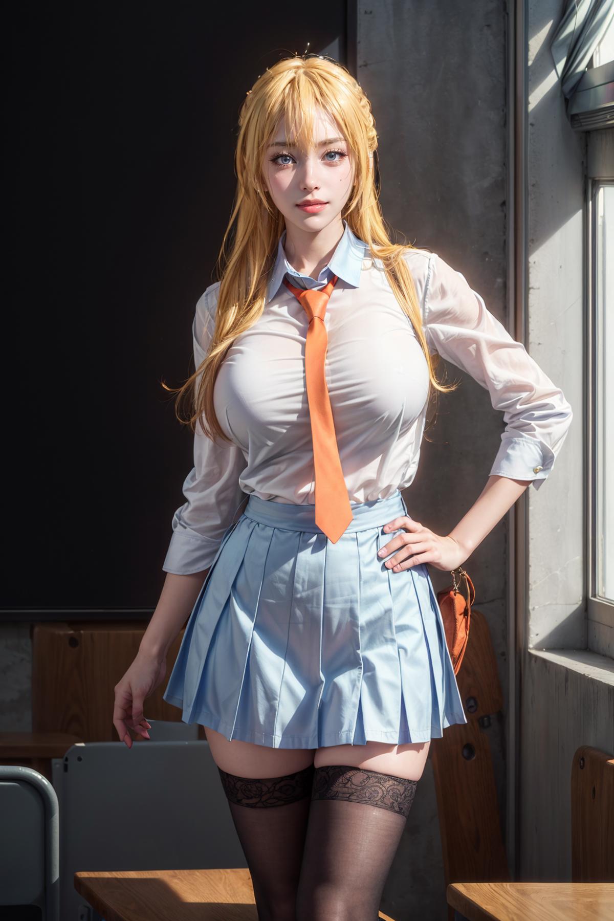 Chitoge Kirisaki - Nisekoi image by DarkPhoenixxx