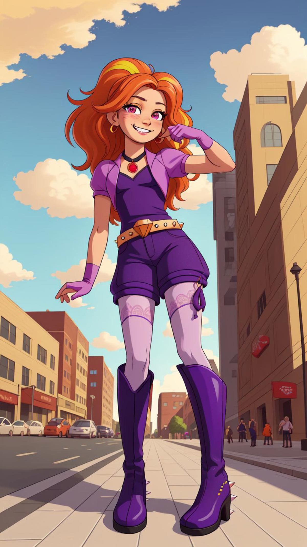 Adagio Dazzle | My Little Pony Equestria Girls: Rainbow Rocks image by marusame