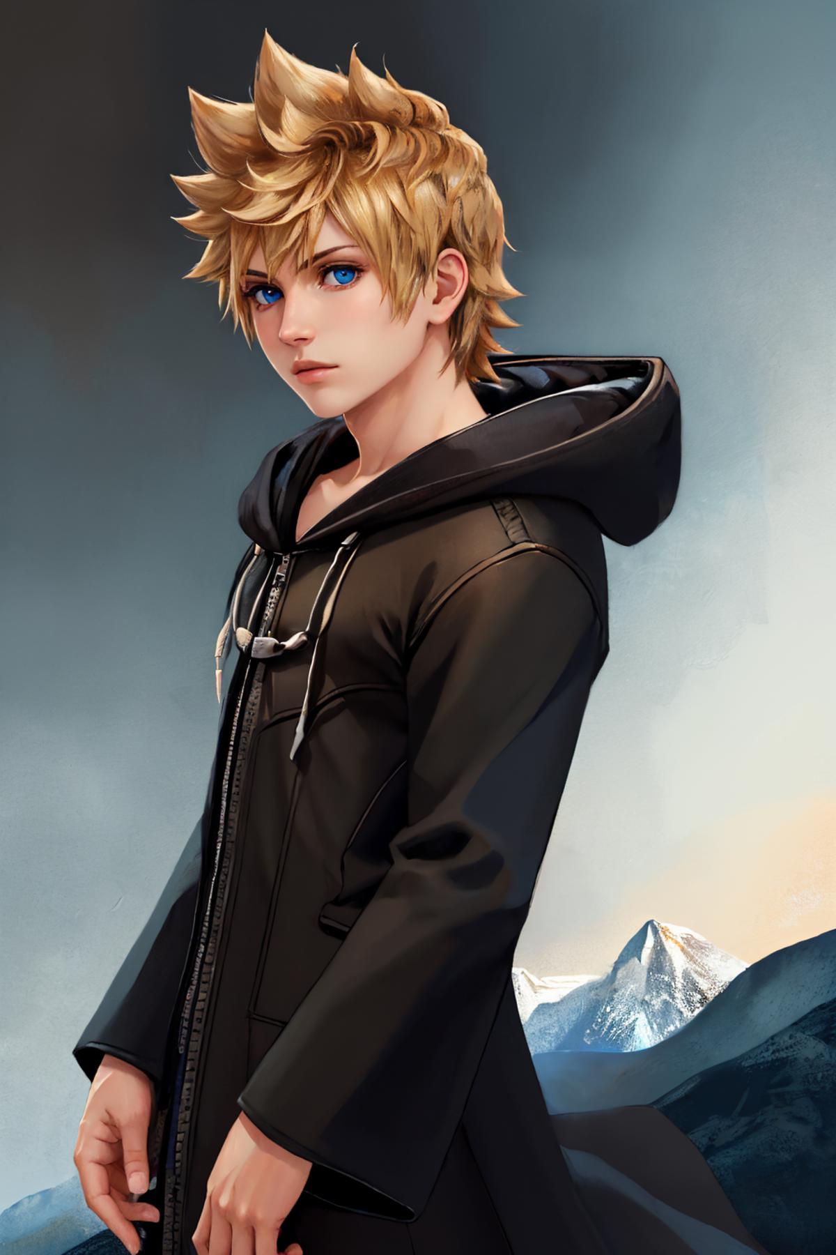 Ventus / Roxas | Kingdom Hearts Birth by Sleep image by justTNP