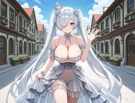 Cinderella Glass Princess (Nikke: The Goddess of Victory)