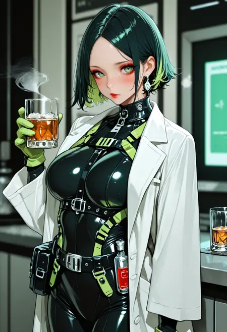 Niji x Pixai | Illustrious Style Lora