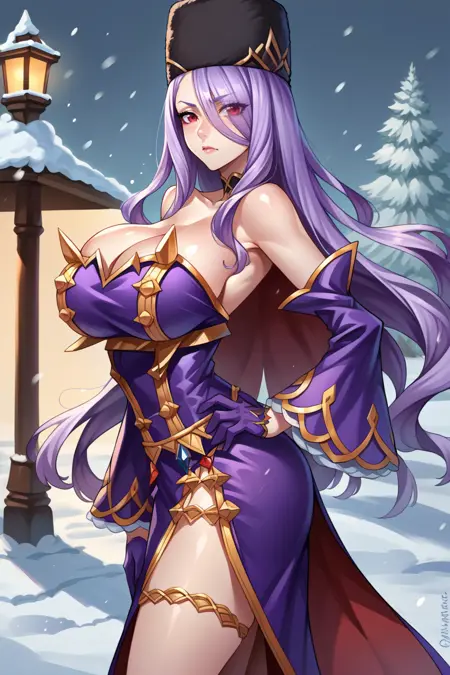 Crymaria Levin/クライマリア・レヴィン (Valkyria Chronicles 4) SDXL LoRA [Pony Diffusion]