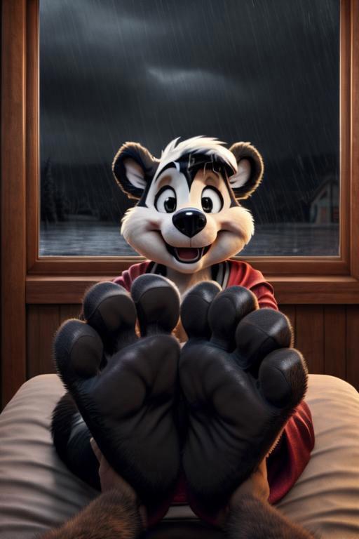 Pepe le Pew image by LaughRiot