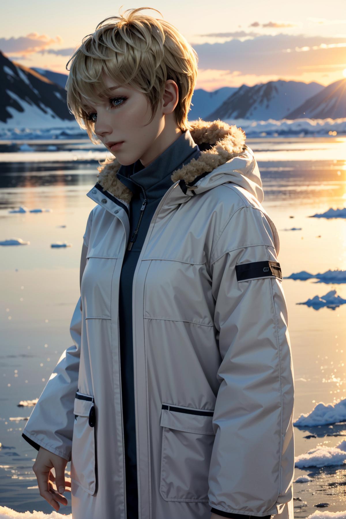 Kara from Detroit: Become Human image by BloodRedKittie