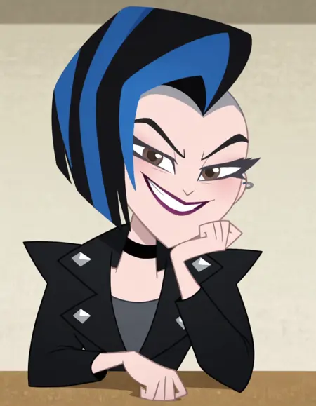 Leslie Willis (DC Super Hero Girls - 2019) IL