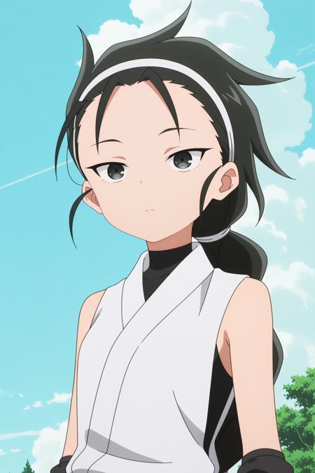 Kunoichi Tsubaki no Mune no Uchi | Shion illustrious [commission]