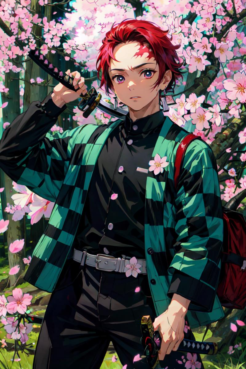 Tanjiro Demon Slayer image by Gorl