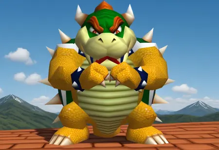 Bowser | 3 somewhat... exotic bowser designs?
