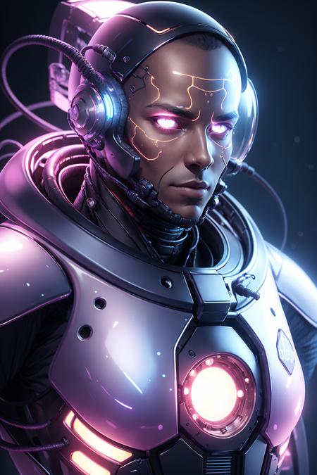 <lora:unholy:1> male, astronaut, portrait, sc3pt4 style