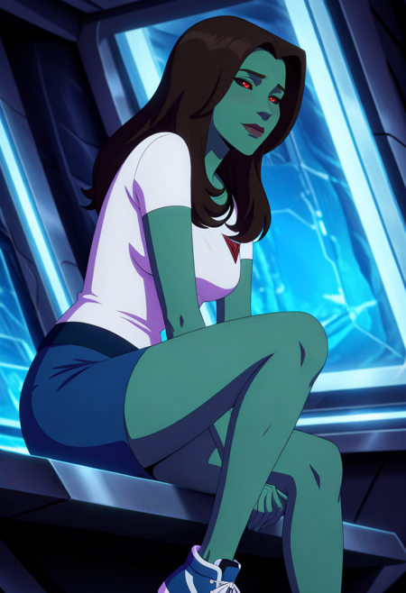 M'ree M'orzz Young Justice V1