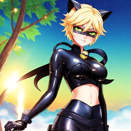 Cat Noir - v1.0, Stable Diffusion LoRA