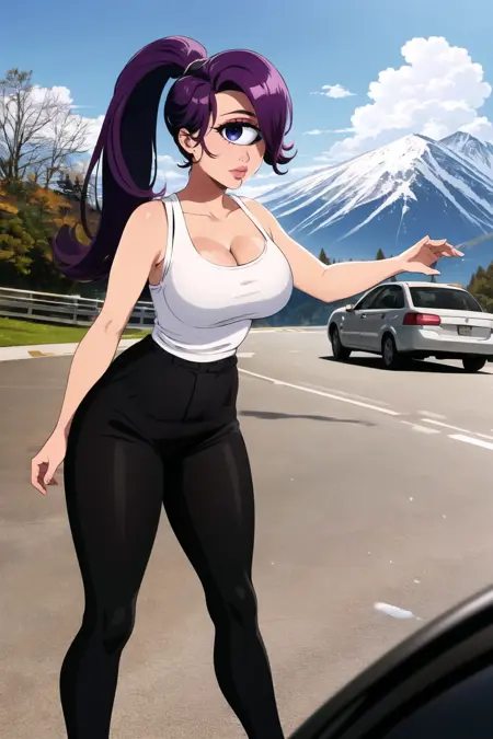 Turanga Leela (Futurama) Character Lora