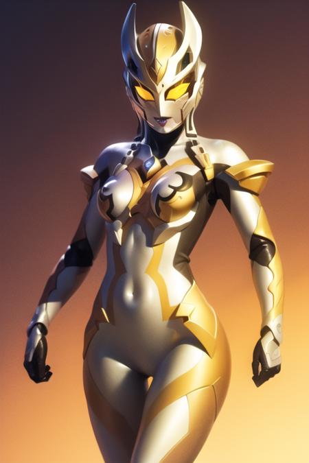 Best quality, masterpiece,
1girl, <lora:Carmeara:0.7>, Carmeara, armor, bodysuit, breasts, colored_sclera, giant, glowing, helmet, mecha, violet lips, (medium breasts:1.1), solo,