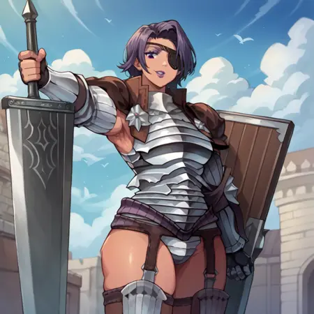 Amalia (Unicorn Overlord) - Character (PonyXL)