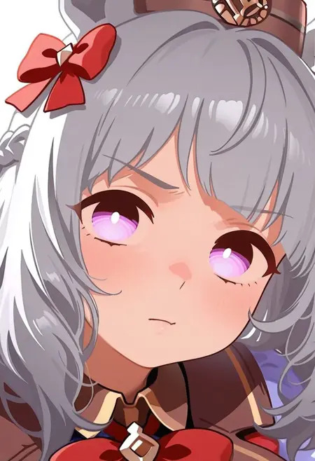 Flat colors, soft shading, chibi art– NikaStyle