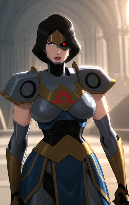Wonder Woman from Justice League Dark Apokolips War
